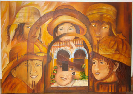 Homenaje a pintor...