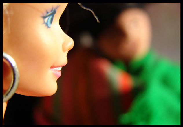 MUJER OCULTA