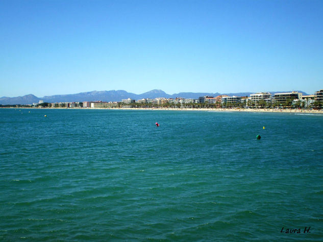 Playa de Poniente Viajes Color (Digital)