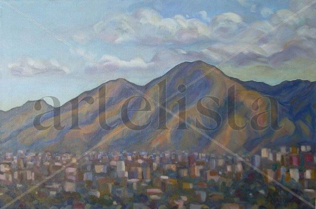 Avila Oil Canvas Landscaping