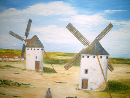 Molinos de viento .