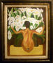 Desnudo con alcatraces .