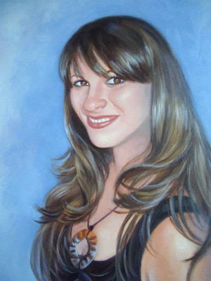 RETRATO AL OLEO ( ENCARGO) Oil Canvas Portrait