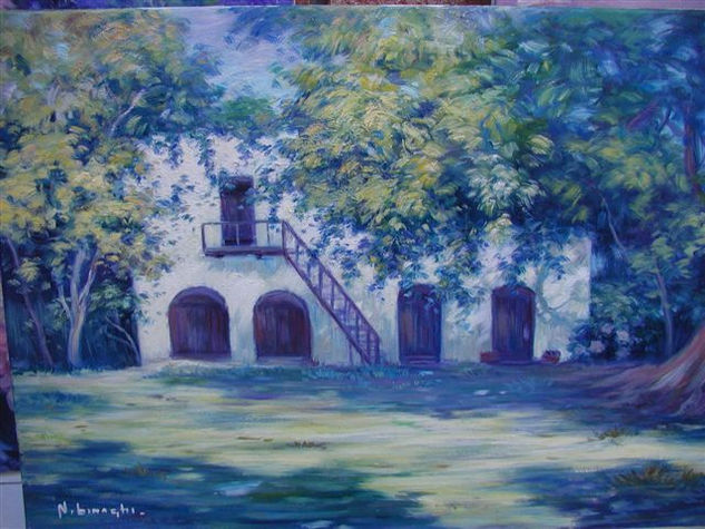 Museo Pueyrredon Oil Canvas Landscaping