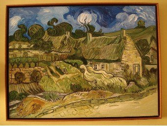 VAN Gogh  copia Óleo Lienzo Paisaje