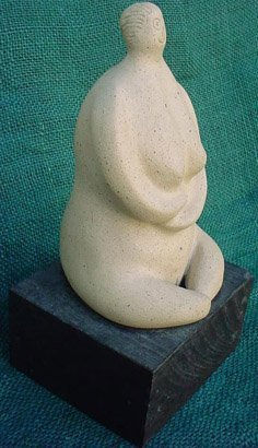 Afrodite Rupestre I Pottery Figurative