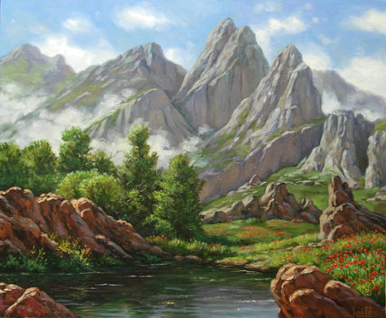 Paisaje de los...