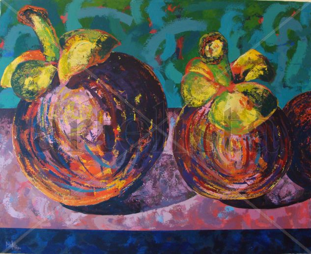 Composición M3-Equilibrio Acrylic Canvas Still Life Paintings