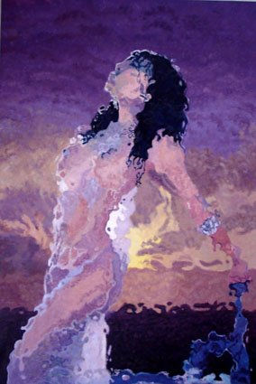 DEMOSTRACION Oil Canvas Nude Paintings