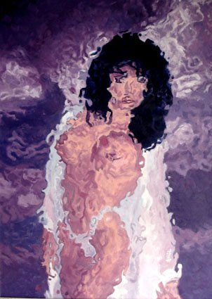 EXHIBICION Oil Canvas Nude Paintings