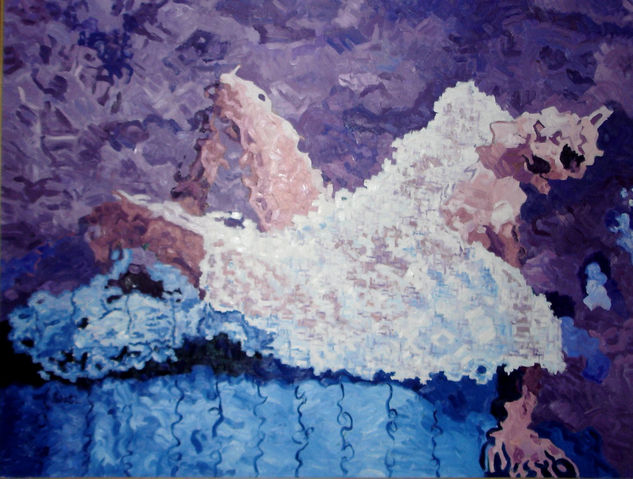 TRANSFORMACION Oil Canvas Nude Paintings