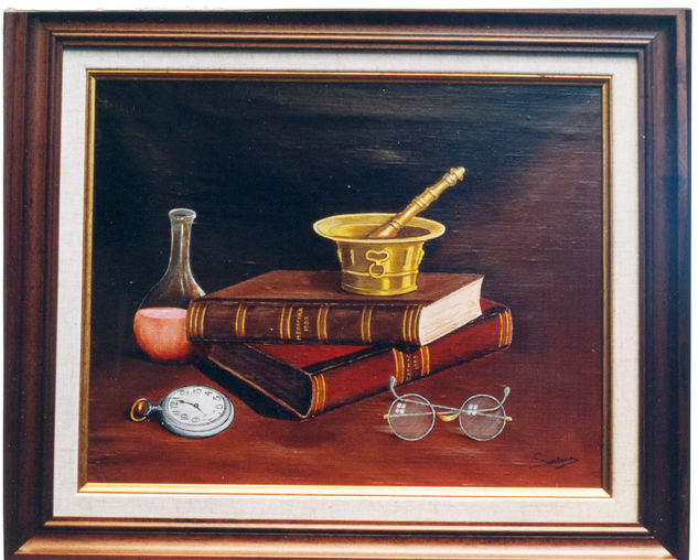 Poción Mágica Oil Canvas