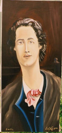 Retrato de Oscar Wilde