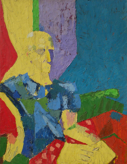 Autorretrato en una...