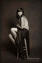 stool nude serie