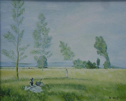 Estudio de Monet.