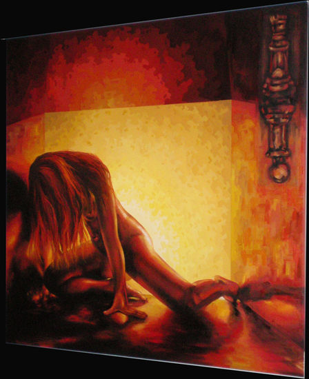 simbiosis Oil Canvas Nude Paintings