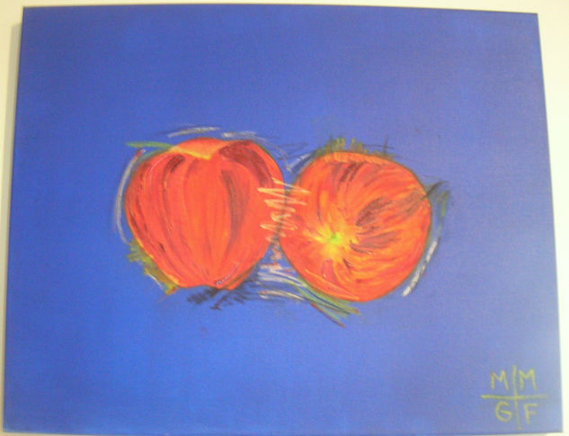 manzanas ralladas Oil Canvas Others