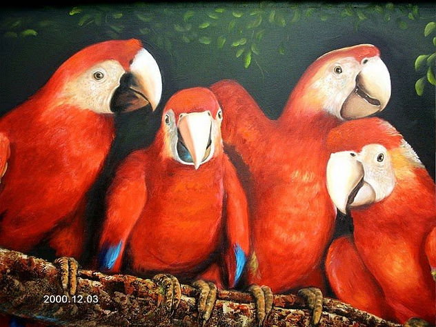 Cotorreando entre amigos