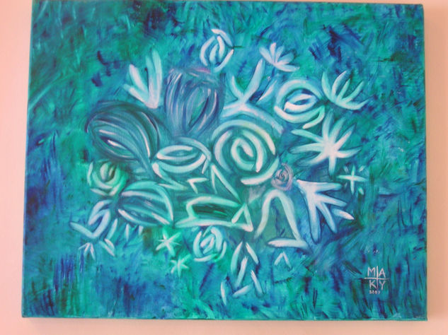 naturaleza blanca Oil Canvas Floral Painting