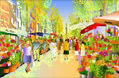 Rambla de Barcelona