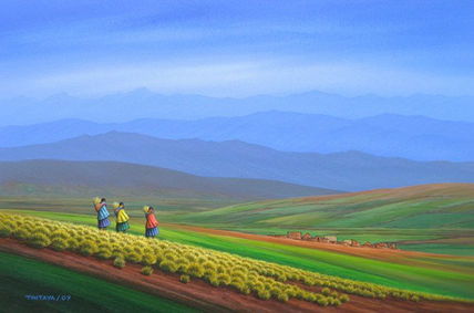 Paisaje Andino