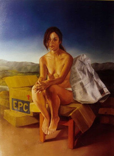 pensive Óleo Lienzo Paisaje