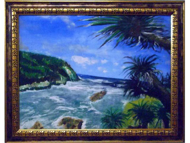 Paisaje Tropical Oil Canvas Landscaping