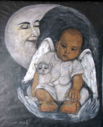Yayo y su mamá