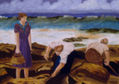 Las mariscadoras