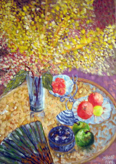 bodegon 1 Oil Canvas Landscaping