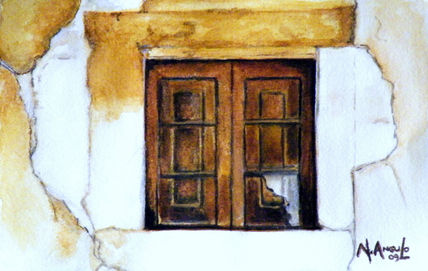 Contraventana