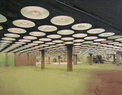 Pabellón de embarque  Aeropuerto de Barajas    Madrid
