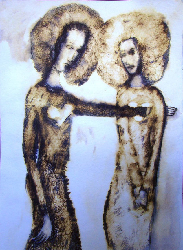 el corazón de margarita