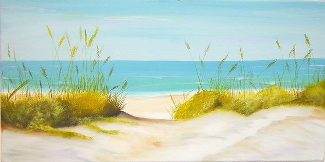 la calma del mar III Oil Canvas Landscaping