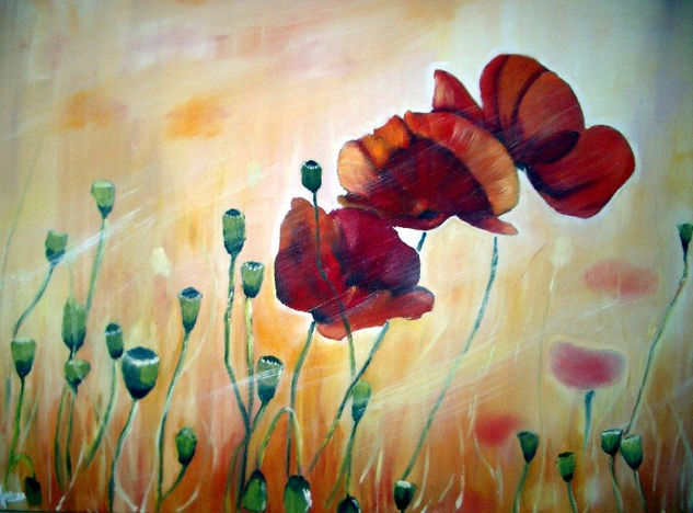 AMAPOLAS Oil Canvas Landscaping