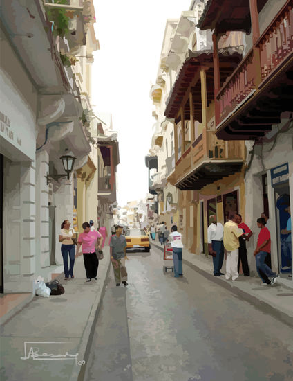 CALLE ANGOSTA 