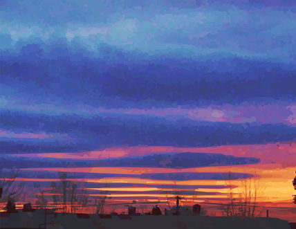 Se quema el cielo