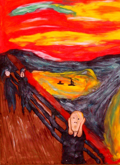 El grito de Edvard Munch 