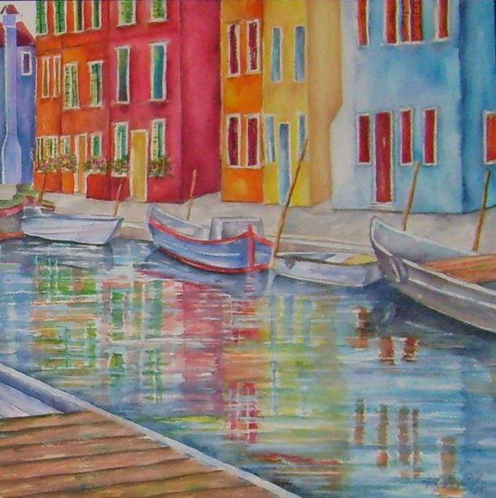 Los colores de Burano 