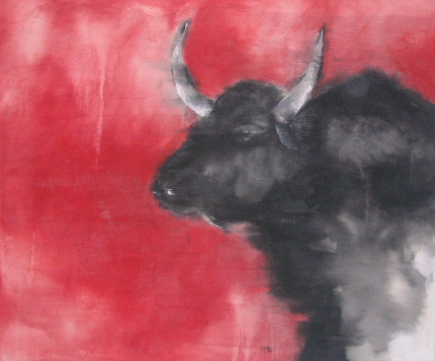 Toro abstracto 