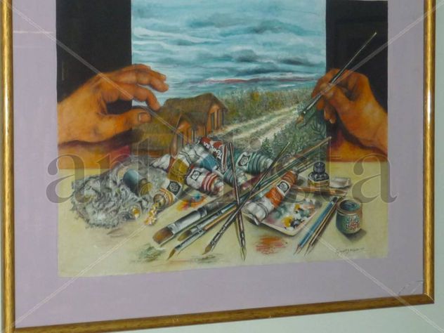 mis materiales con imagen del chaco paraguayo