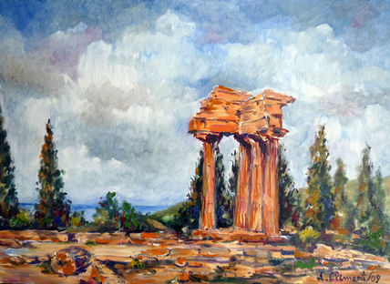Verano en Agrigento