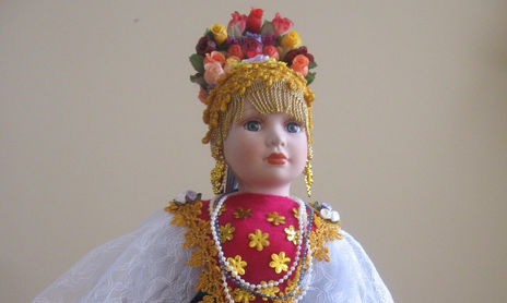 peruvian dolls colections