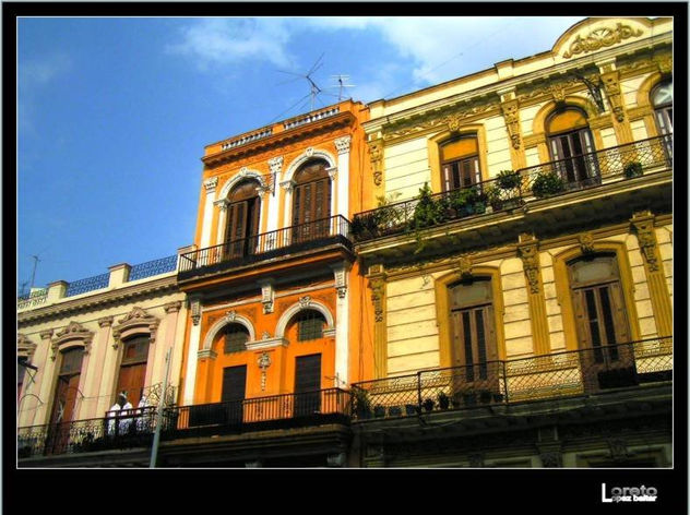 Casas de La Habana vieja