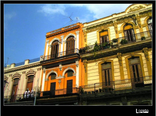 Casas de La Habana vieja 