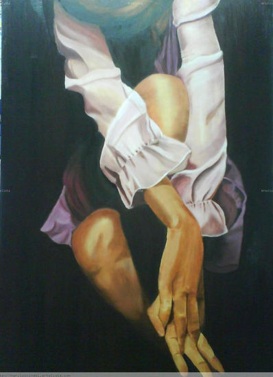 SILENCIOS Oil Canvas Figure Painting