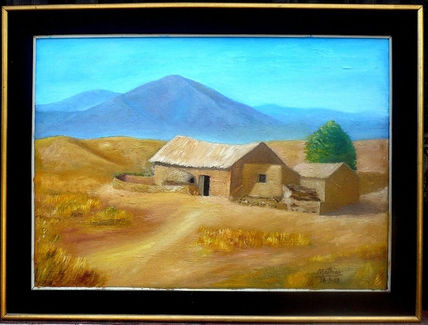 Paisaje de la Puna.