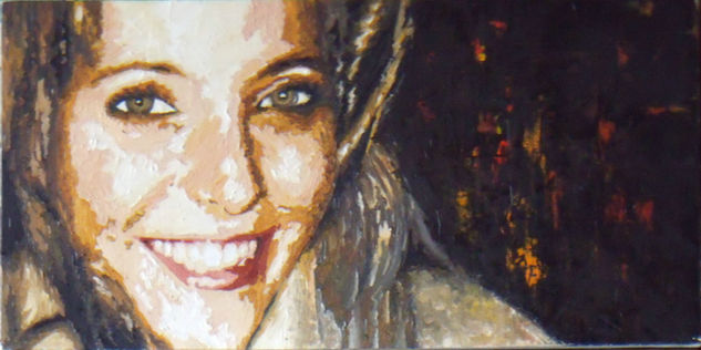 Andrea, Puro Arte 2009 Oil Canvas Portrait