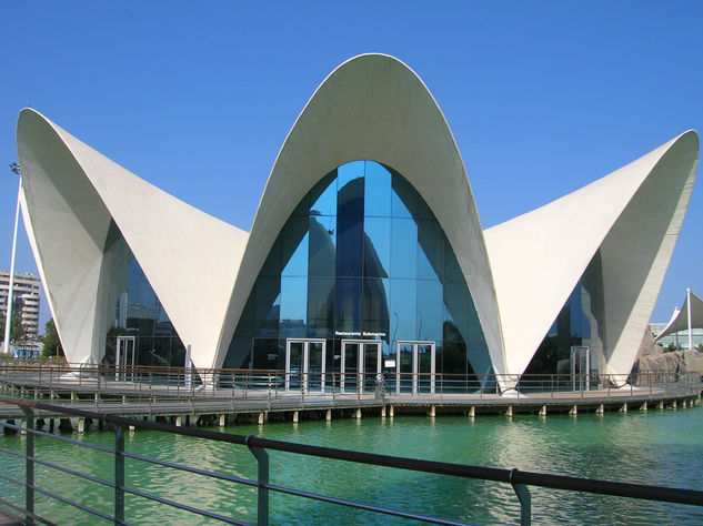 El parque oceonografico de valencia 